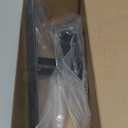 Hoolcar Spare Tire License Plate Relocation Bracket Holder for 2007-2021 Jeep Wrangler JK JKU JL JLU, Black