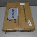 NEFROM C-Shaped End Table, Small Couch Side Table, Sofa TV Tray Table for Living Room, Bedroom, Bedside ET-X-GY1