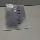 MINTLIMIT Women's Velvet Shrug Cropped Cardigan Ruched 3/4 Sleeve Open Front Cocktail Party Bolero Shrug Top for Dress XL