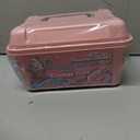 Pink Slime Kit Set Crystal Slime Kit Set Peach Pink Jelly Cube Glimmer Crunchy Slime D