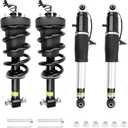 84176631 84176675 Front & Rear Shock Strut Absorber Suspension w/Magnetic Ride Control,Compatible with 2015-2020 Cadillac Escalade, Chevy Tahoe, Suburban, GMC Yukon XL(4 Pack)