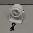 MRMORALE Wireless Induction Speaker, Multifunctional Bluetooth Phone Holder with RGB Light & 360 Rotation, HD Surround Sound, Compatible with iPhone/iPad/Android/Samsung - White