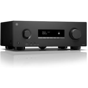 Yamaha RX500A 7.2-Channel Home Theater AV Receiver with Dolby Atmos, 4K120/8K HDMI, Wi-Fi and Streaming (Black)