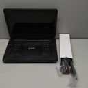 17.5" Portable DVD Player with 15.6" Large HD Screen, 6 Hours Rechargeable Battery, Support USB/SD Card/Sync TV and Multiple Disc Formats, High Volume Speaker, Black