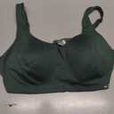RUNNING GIRL Sports Bra for Women,Molded Cup Strappy Running High Impact Sports Bra with Sewn in Pads, XL