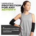AVALANCHE Elbow Brace to Support Tendonitis, Joint, Golfers Elbow, & Tennis Elbow Relief & Recovery - Elbow Support Compression Sleeve (X-Large)