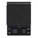 Espresso Coffee Scale with Timer Digital Small and Handy Barista Scale Also can be use for Kitchen Food Scale or Jewelry Scales with LCD Display High Precision