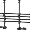 Topteng Adjustable Metal Pet Barrier for SUV, Car & Trucks Dog Car Guard gate Travel Barrier Big Dogs, Heavy-Duty Secure, Easy to Install & Store Universal Vehicles