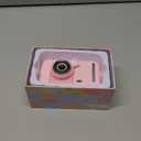 Makolle Upgrade Kids Selfie Camera, Chritmas Birthday Gift for 3-9 Years Old Girls, Portable Toy for 3 4 5 6 7 8 9 Year Children, Toddler 1080HD Digital Video Camcorder Camera with 32G SD Card Pink