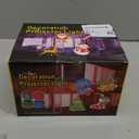 4-Large Pattern Halloween Christmas Projector Lights Outdoor, 29 Effects Holiday Projector Light Outdoor 2 in 1 with Remote, Christmas Decorations Lighting for Outside Home Party House Decor