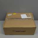 Bathroom Light Fixtures Over Mirror, 3-Light Oil Rubbed Bronze Vanity Light with Clear Glass Globe Shade, Modern Sconces Wall Lighting, Bathroom Wall Lights for Bedroom Hallway, VL195-ORB-3