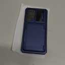 Vizvera for Samsung Galaxy S25+Plus Case Wallet RFID [Cards Holder][Camera Cover][Edge Raised] Full Body Rugged Shockproof Silicone Protective Phone Case for Galaxy S25+Plus 6.7"(Blue)