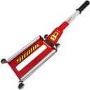 Upgraded Portable Effortless Tire Jack Disassembly Tool, Tire Jack Tool with Roller Plate [Extended Version]