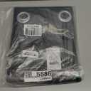 Joydeco Blackout Curtains for Bedroom,Black Out Curtains 84 Inch Long, Black Drapes with Grommets, Noise Reducing Energy Saving Thermal Insulated & Wrinkle-Free Drapes for Living Room, 2 Panels