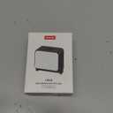 ULANZI LM18 Vlogging Light Mini LED Action Camera Video Light Magnetic Photography Fill Lighting for DJI Osmo Nano Action 3/4 Camera Cage Accessories and Ulanzi PK-06 Pocket 3/4 Expansion Adapter