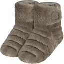 Microwavable Booties and Feet Warmers for Discomfort Reduction, Feet Warmer for Reduce Aching, Heated Boots, Microwavable Boots for Soothing Fatigue, Foot Warmer Microwave Booties for Elderly, Large