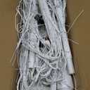 Twinkle Star 2-Pack 6 Feet 96 LED Lighted Birch Tree for Thanksgiving Decor Home Wedding Party Indoor Outdoor Christmas, Fall, Autumn Decoration, 2 Pack, Warm White (Floral)