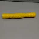 Dog Squeaky Toys Interactive Dog Toys for Aggressive Chewers Tough Rubber Chew Toys for Medium/Large Breed, Indestructible Puppy Chew Toys for Teething (Yellow)