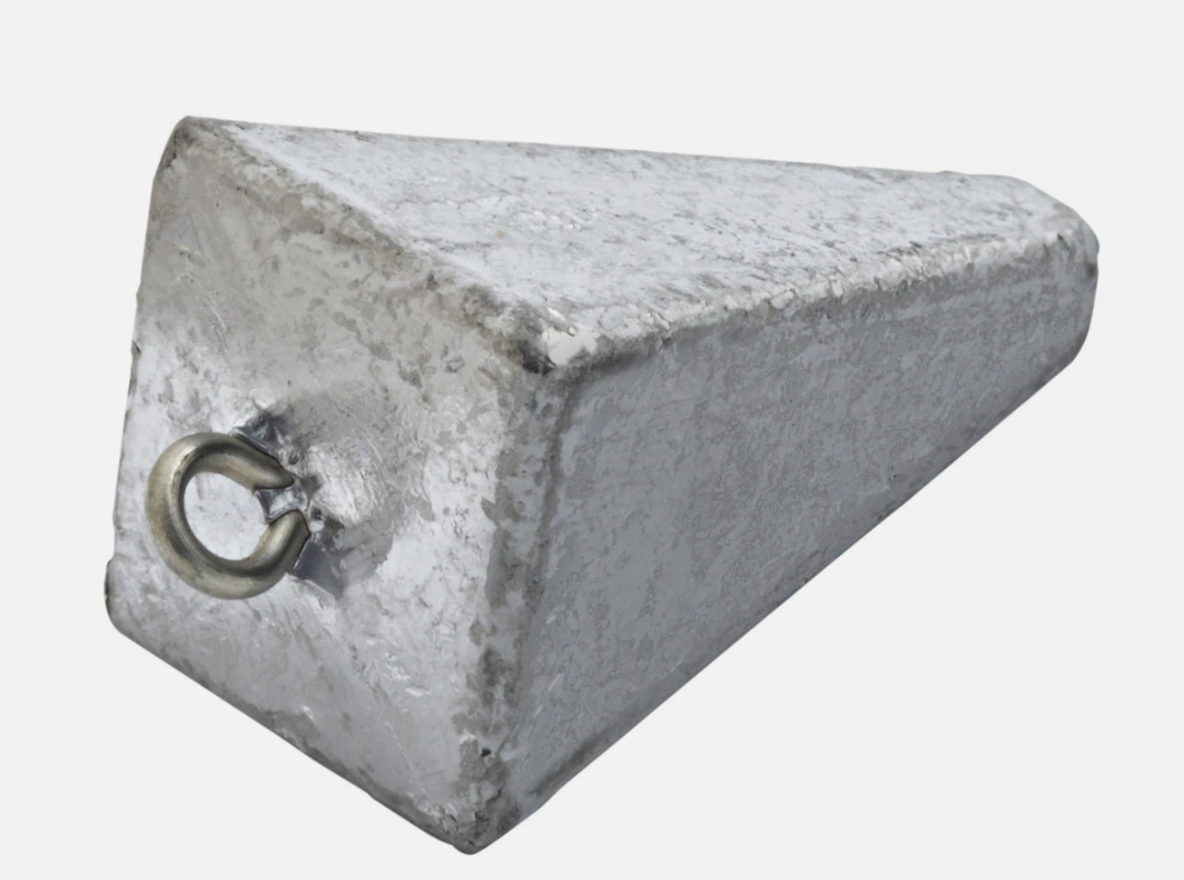 Danielson 345PB2 Pyramid Sinker 2oz 2pk