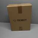 Golf Hitting Mat with Dual-Turf & Swing Feedback, Portable Golf Practice Mat with Anti-Slip Base for Indoor/Outdoor Use, Includes Ball Tray, 5 Balls & 2 Tees, Perfect Golf Mat for Chipping & Driving