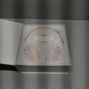 Wentronic Y03 Bluetooth Headphones Wireless Active Noise Cancelling Over Ear Headphones 48 Hours Playtime High Sound Quality 6 EQ Music Mode Headphones with Soft Ear Cushion - Pink