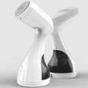 Travel Garment Steamer, 30s Fast Heat, 1500W, Auto-Off, Wrinkle-Removing Handheld Steamer with 300ml Detachable Water Tank for Clothes, Garments, and Fabrics