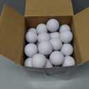 Junkin 80 Pcs Foam Golf Balls Practice Balls Realistic Feel and Flight Sport Training for Indoor or Outdoor Backyard Golf Training