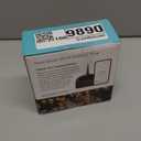 Kasa Outdoor Smart Plug, Smart Home Wi-Fi Outlet with 2 Sockets, IP64 Weather Resistance, Compatible with Alexa, Google Home & IFTTT, No Hub Required, ETL Certified(EP40), Black