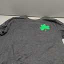 St Patricks Day Shirt Women in My Lucky Era Graphic Green Day Tshirt Irish Shamrock Paddy's Day Tee Tops, Size XXL