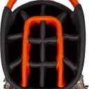 Realtree 3.0 Golf Cart Bag (14 Way Club Organizer, Strap, Handle, Dry & Cooler Pocket, Rain Cover)