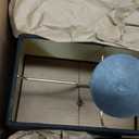 Aspen Creative 36041 Transitional Rectangle Hardback Shaped Spider Construction Lamp Shade in Black, 8" + 12" Wide (5" + 10") x (8" + 12") x 9 1/2"