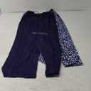 DKNY Pajama Brushed Jersey Pant with Pockets , 2 Pack, S