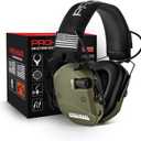 PROHEAR 022 Electronic Ear Protection for Shooting & Hunting - 29dB SNR Noise Reduction, 4 Omnidirectional Microphones