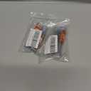 2 x 20 Pcs 0.5 mm HSS Micro Twist Drill Bit, Mini High Speed Steel Drill for Wood, Plastic, Soft Metal