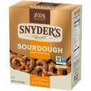 Snyder's of Hanover Pretzels, Sourdough Hard Pretzels, 13.5 Oz Box (EXP 07/11/26)