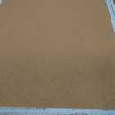 DOLLAR BOSS White Cork Board for Wall - 36 X 24 Inches, Rustic Wooden Frame Bulletin Board, Decorative Hanging Pin Board for Office & Home Decor
