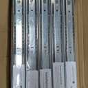 Chibery 14 Inch Side Mount Soft Close Drawer Slides, 10 Pairs Heavy-Duty Full Extension Kitchen Cabinet Drawer, Metal Ball Bearing Smooth Slow Quiet Self Closing Dresser Glides Runners, 100LB Capacity