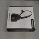 Mopchnic Bluetooth Headset, Wireless Headphone with AI Noise-Canceling Microphone On Ear Wireless Headset with USB Dongle for Computer Office (Black)