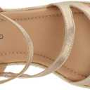 Lucky Brand womens Carolie Espadrille Wedge Sandal (12, Stardust)