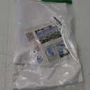 16 Pack Square Satin Dinner Napkins, 17x17 Inches Silky Soft Smooth Table Cloth Napkins for Restaurant Weddings Banquet Party Decoration, White (17" x 17" (Set of 16), White)