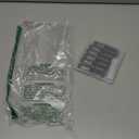 QEDT Cabinet Magnetic Latch - 12 Pack Brown Cabinet Door Magnets Catch for Closure Cupboards Drawers Kitchen Bathroom and Shutters