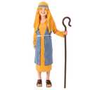 fun shack Boys Shepherd Costume for Kids, Joseph Costume for Boys, Shepherd Boy Outfit, Nativity Dress-Up, Small