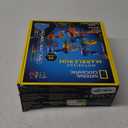 National Geographic Marble Run with Motorized Elevator - 45-Piece Marble Maze Kit with Motorized Spiral Lift, 20 Marbles, Perpetual Motion Machine, STEM Gifts for Boys and Girls, Kids Physics Toys