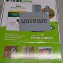 FoodSaver Vacuum Sealing Machine (Blue)