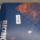 Bedsure Heated Blanket Throw Blanket - Fast Heating Electric Blanket, Soft Flannel Heated Throw with 4 Time Settings, 6 Heating Settings, Warm Gifts for Grandma & Grandpa & Seniors (50x60, Grey)