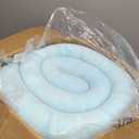 Sure2Sleep Gel Swirl Memory Foam Mattress Topper - 2 Inch, Pressure Relieving, Cooling Comfort - Made in The USA & CertiPUR-US Certified - Softens Firm Beds and Extends Mattress Life - Full Size