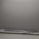 2Pack 59inch Long Outdoor Modern LED Wall Light,45W Waterproof IP65 Warm White 110V led Wall Mount Lighting Fixture Rectangular Black Wall Lights Elegant Frosted White Acrylic Anti Rust