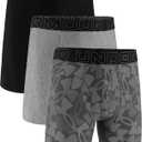 Under Armour Tech 6" Boxerjock 2-Pack (S)