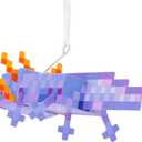 Hallmark Minecraft Blue Axolotl Christmas Ornament, Gifts for Gamers