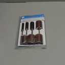 2Long Sanding Drums and Sleeves Set with 1/4Shank for Drill or Drill Press, Sanding Drum Kit for Sanding Smoothing Shaping Polishing Fiberglass Wood Metals, 60,80,120 Grit-16pack